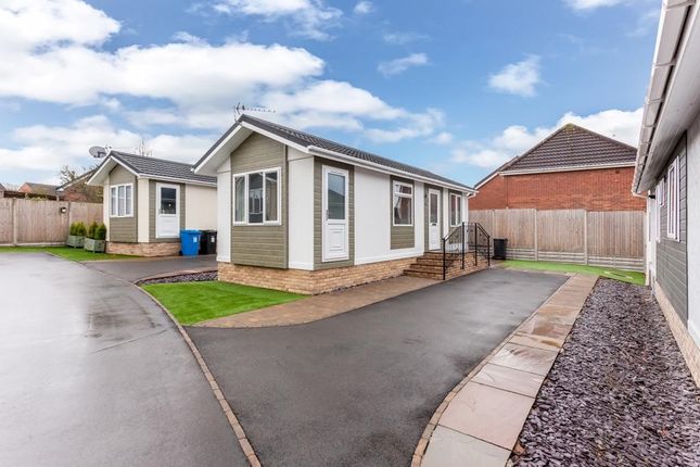 Mobile/park home for sale in New Road, Featherstone, Wolverhampton