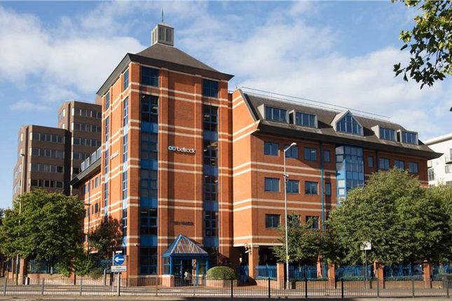 Office to let in Peat House, 1 Waterloo Way, Leicester, Leicestershire