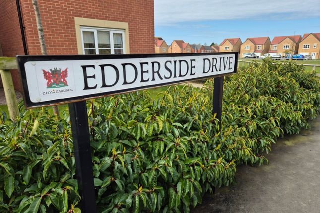 Detached house for sale in Edderside Drive, Carlisle
