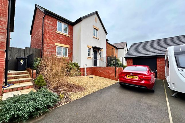 Detached house for sale in Bayliss Close, Lydney