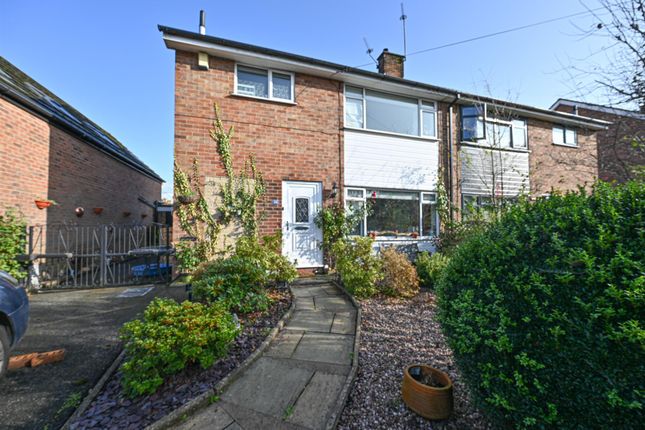 Semi-detached house for sale in Waggs Road, Congleton