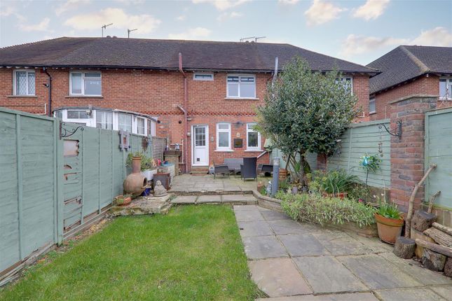 Terraced house for sale in The Oval, Findon, Worthing