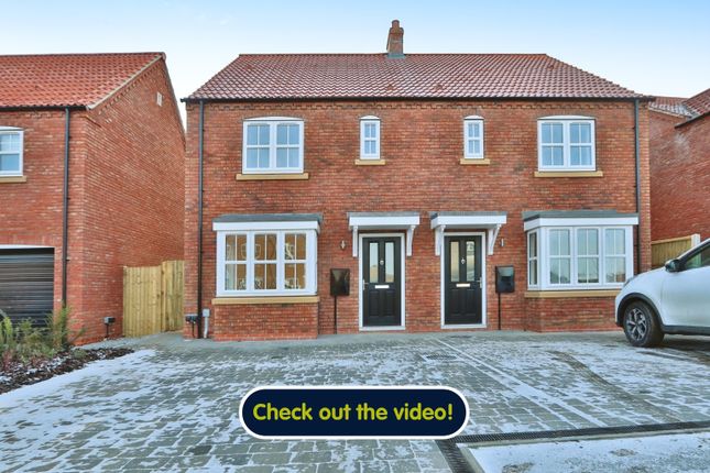 Semi-detached house for sale in Jobson Avenue, Beverley