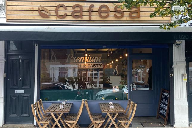 Thumbnail Restaurant/cafe to let in Greenford Avenue, London
