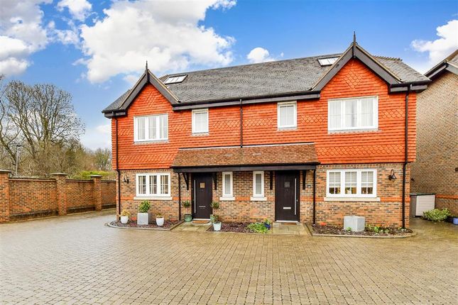 Thumbnail Semi-detached house for sale in Horsham Road, Cowfold, Horsham, West Sussex