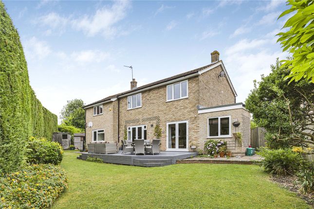 Thumbnail Detached house for sale in Old Croft Close, Kingston Blount, Chinnor, Oxfordshire