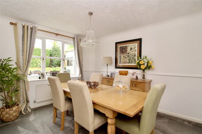 Detached house for sale in Hazel Way, Barwell, Leicester, Leicestershire