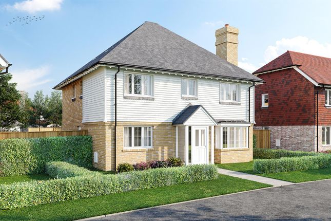 Thumbnail Detached house for sale in Chilmington Green, Great Chart, Ashford