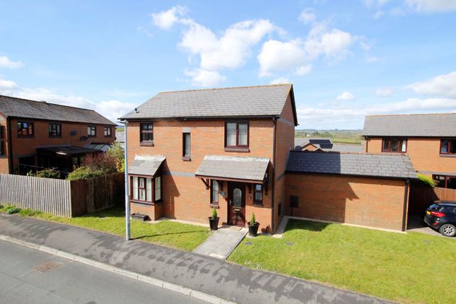 Detached house for sale in Beacons Park, Brecon