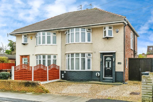 Thumbnail Semi-detached house for sale in Thornfield Road, Crosby, Liverpool, Merseyside
