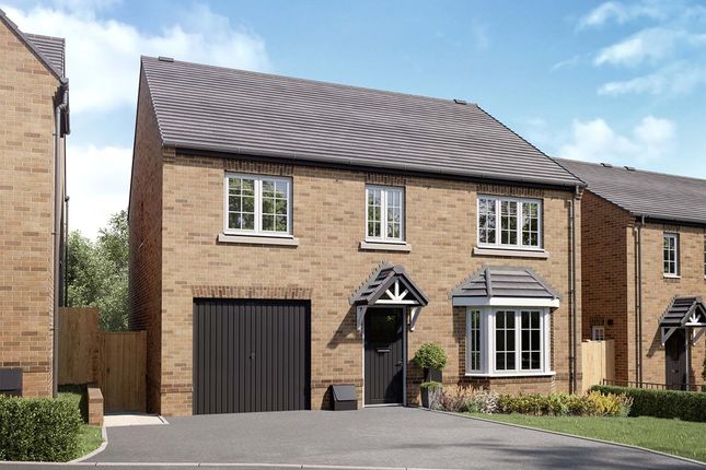 Thumbnail Detached house for sale in "The Kingham - Plot 33" at Second Avenue, Wakefield