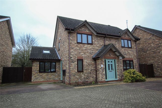 Thumbnail Detached house for sale in Harding Close, Waterbeach, Cambridge