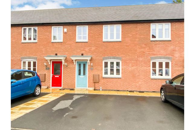 Terraced house for sale in Academy Drive, Rugby