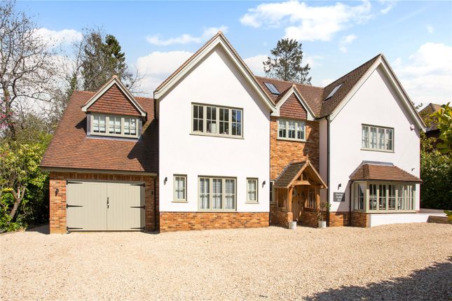 Thumbnail Detached house for sale in Burfield Road, Chorleywood, Rickmansworth, Hertfordshire
