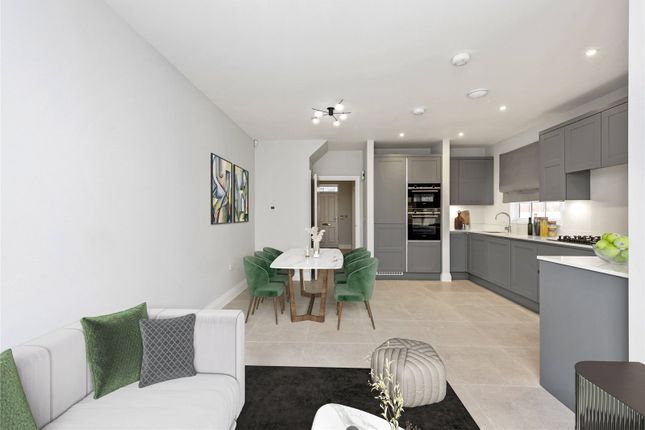 Thumbnail Semi-detached house for sale in Lightfield Townhouses, High Street, Barnet, London