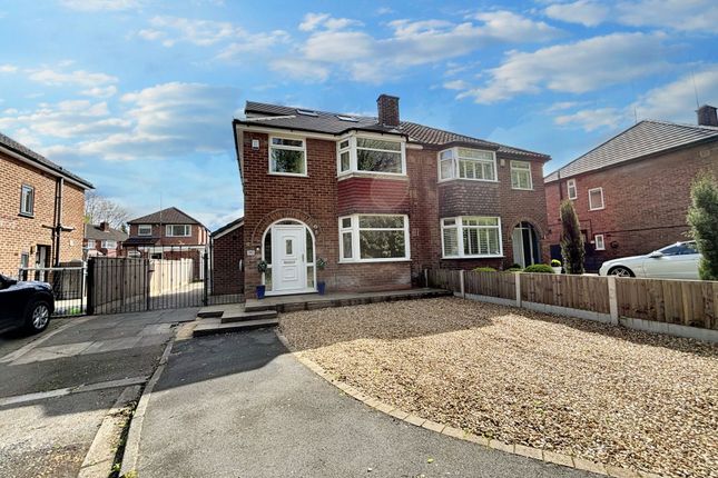 Thumbnail Semi-detached house to rent in Farm Lane, Worsley