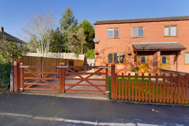 Thumbnail Semi-detached house for sale in Anstice Road, Madeley, Telford, Shropshire.