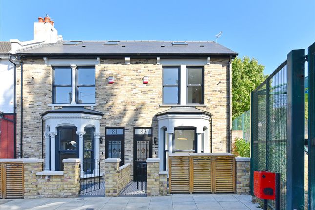 Thumbnail Semi-detached house for sale in Whitworth Road, Woolwich, London