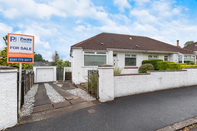 Thumbnail Semi-detached bungalow for sale in 5 Huntershill Road, Bishopbriggs