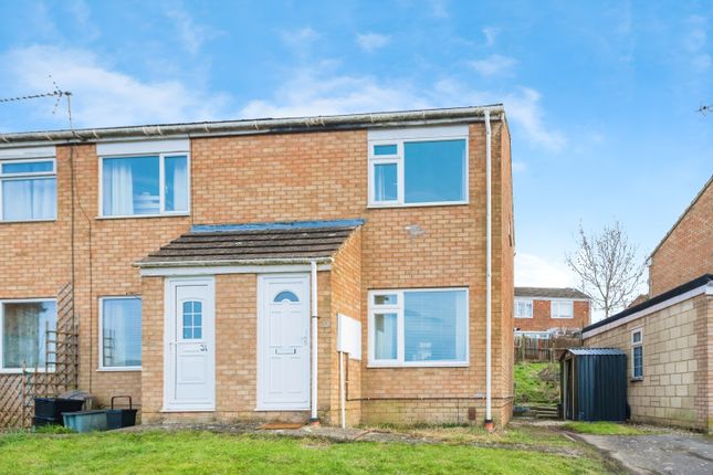 End terrace house for sale in Luddesdown Road, Toothill, Swindon, Wiltshire