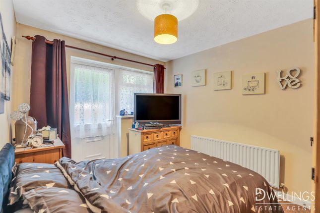Semi-detached bungalow for sale in The Carousels, Burton-On-Trent