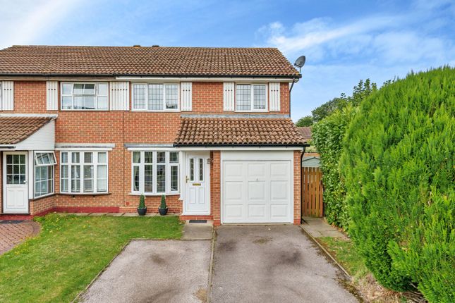 Thumbnail Semi-detached house for sale in Princess Marys Road, Addlestone