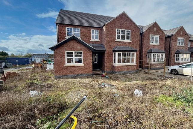 Thumbnail Detached house for sale in Plot 1, North Street, West Butterwick