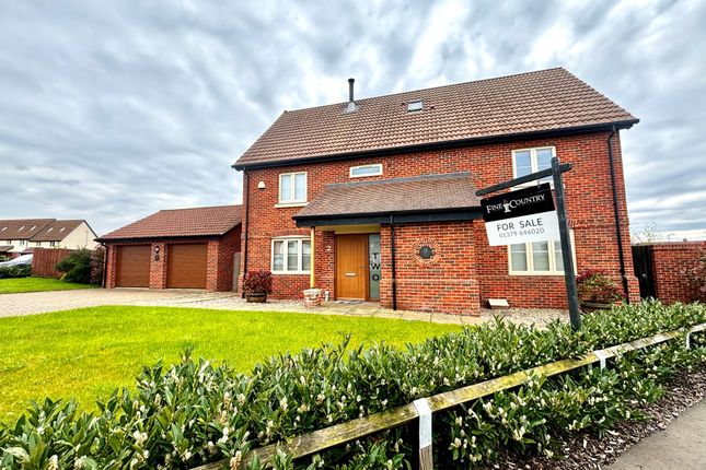 Thumbnail Detached house for sale in Colman Way, East Harling, Norwich