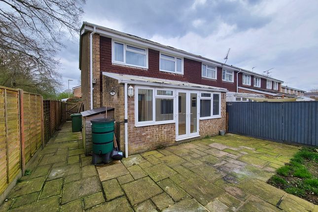 End terrace house for sale in Gregory Gardens, Southampton