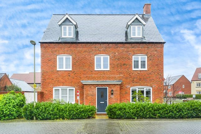 Thumbnail Detached house for sale in Catterick Road, Bicester