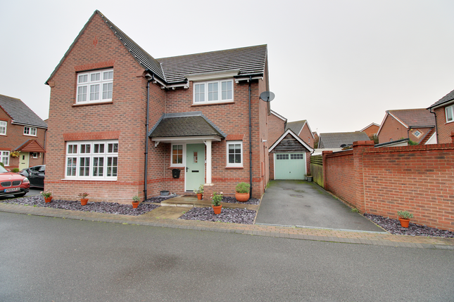 Thumbnail Detached house for sale in Jubilee Place, Barton-Upon-Humber