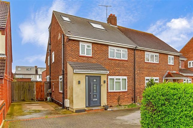 Semi-detached house for sale in Abbs Cross Lane, Hornchurch, Essex