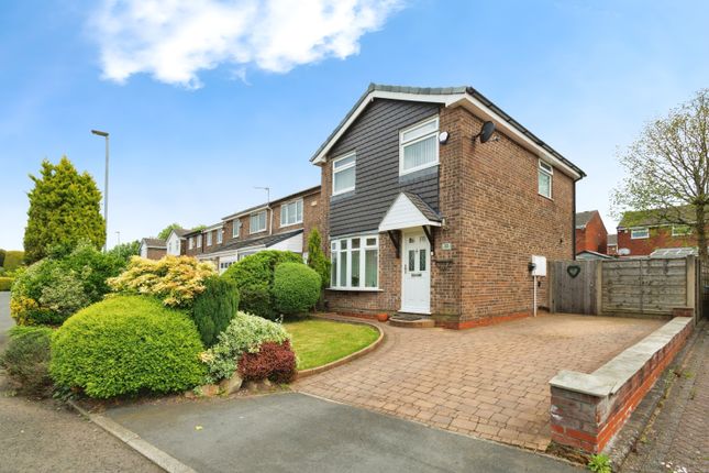 Detached house for sale in Lindisfarne Road, Ashton-Under-Lyne, Greater Manchester