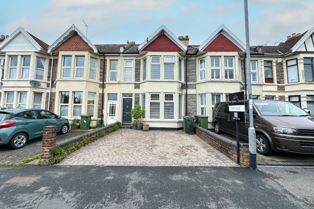 Thumbnail Terraced house for sale in Salisbury Road, St. Anne's, Bristol