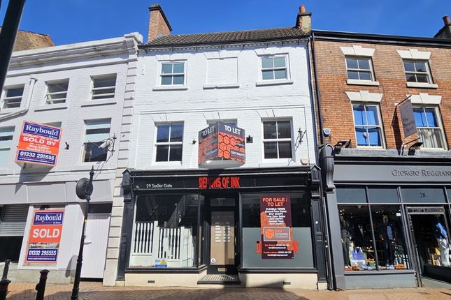 Thumbnail Retail premises for sale in Sadler Gate, Derby