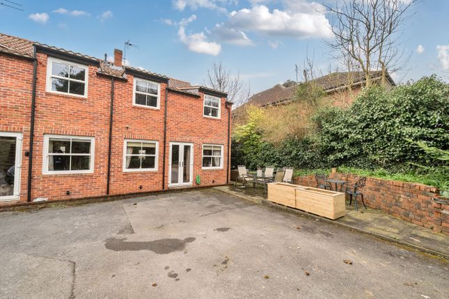 Thumbnail End terrace house for sale in Finkle Street, Bishop Burton, Beverley
