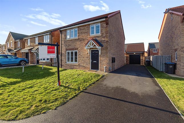 Thumbnail Detached house for sale in Highcliff Close, Hemlington, Middlesbrough, North Yorkshire
