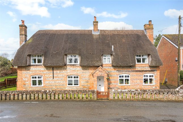 Detached house for sale in Church Lane, Froxfield, Marlborough, Wiltshire