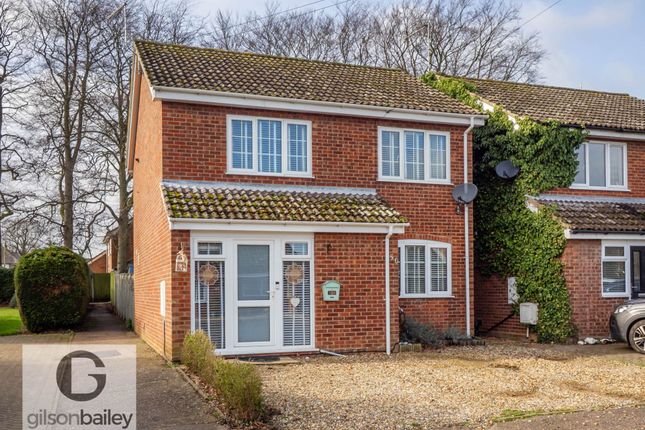 3-bed detached on 58, Nursery Close, Norwich, £330,000