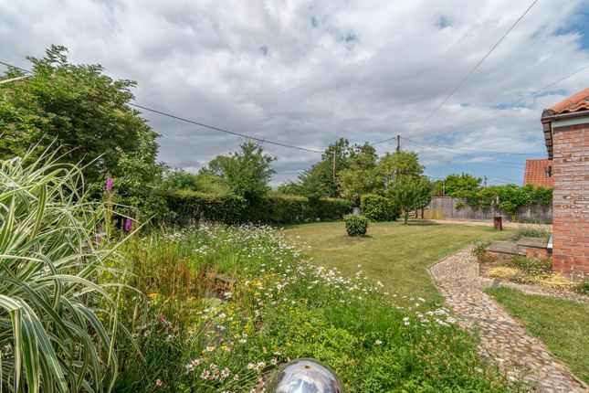 Detached bungalow for sale in Creake Road, Sculthorpe