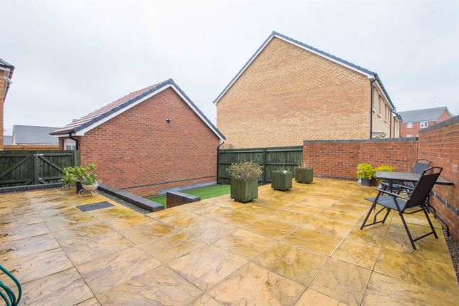 Detached house for sale in Holly Field Rise, Bedwas, Caerphilly