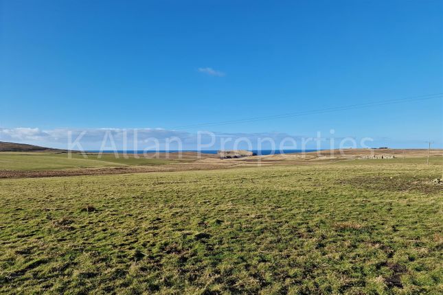 Land for sale in Langquoy, Sandwick, Stromness, Orkney