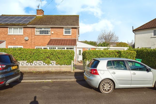 Semi-detached house for sale in Cornelly Close, Llandaff North, Cardiff