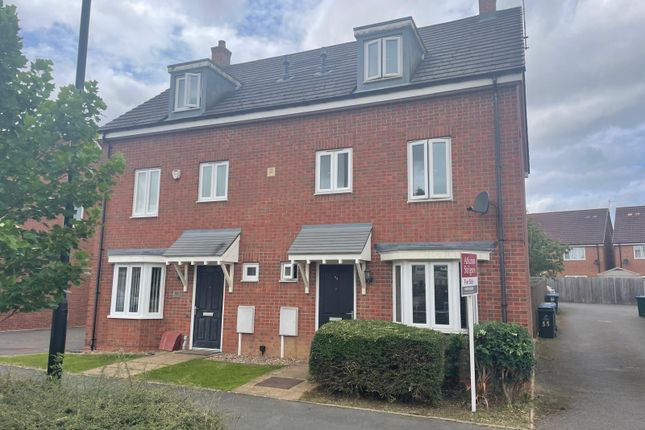 Thumbnail Semi-detached house for sale in Monticello Way, Coventry