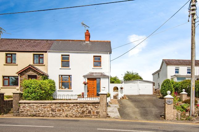 Thumbnail Semi-detached house for sale in The Ridgeway, Saundersfoot, Pembrokeshire