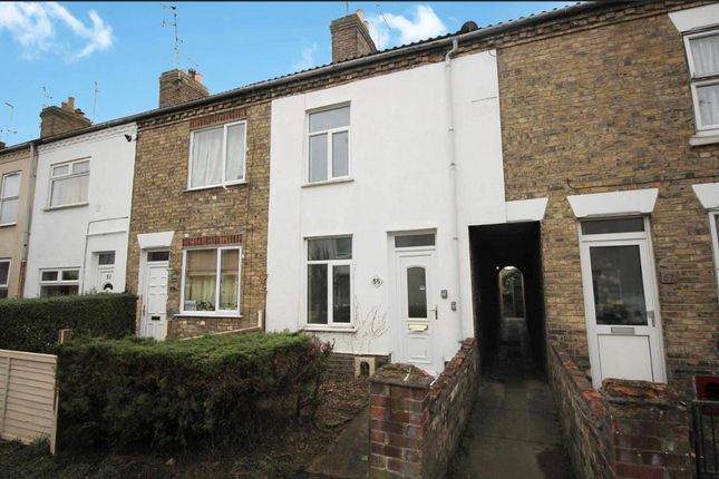 Thumbnail Terraced house for sale in Tower Street, Peterborough