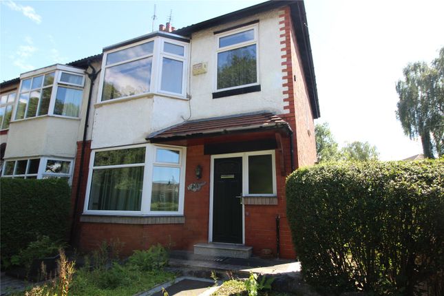Thumbnail Semi-detached house for sale in Worsley Road, Swinton, Manchester, Greater Manchester