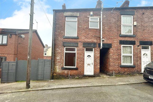 Thumbnail End terrace house to rent in Hoyland Street, Wombwell, Barnsley, South Yorkshire