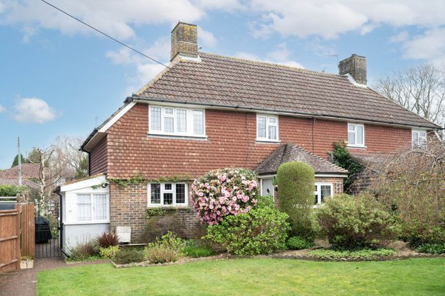 Semi-detached house for sale in The Common, West Chiltington