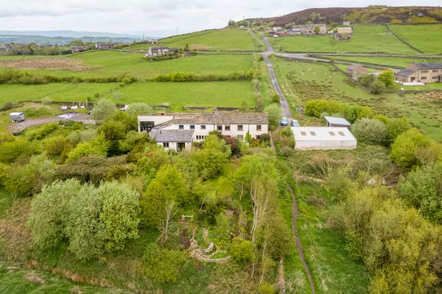 Detached house for sale in Quebec Road, Pole Moor, Huddersfield